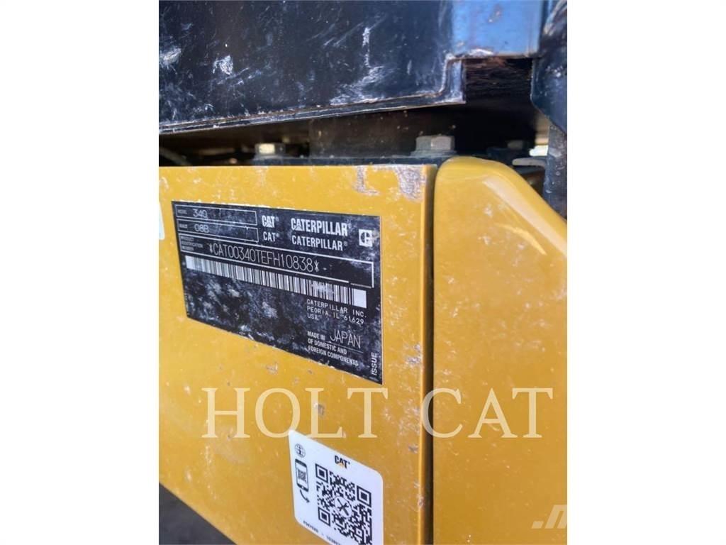 CAT 340 12 TC Фронтальные погрузчики
