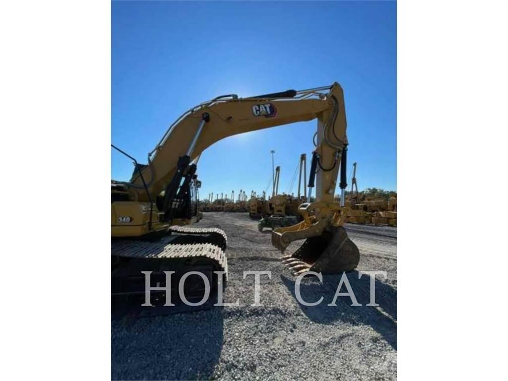 CAT 340 12 TC Фронтальные погрузчики