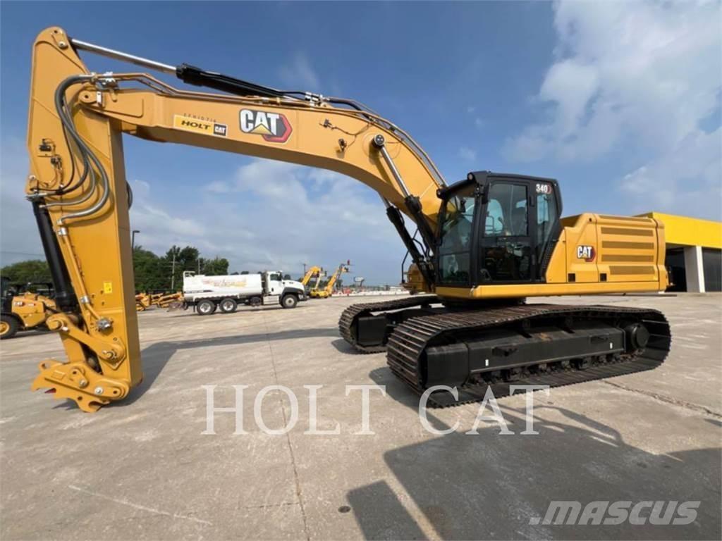 CAT 340 12 TC Гусеничные экскаваторы