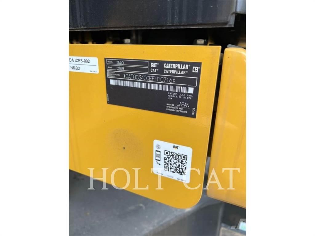 CAT 340 12 TC Гусеничные экскаваторы