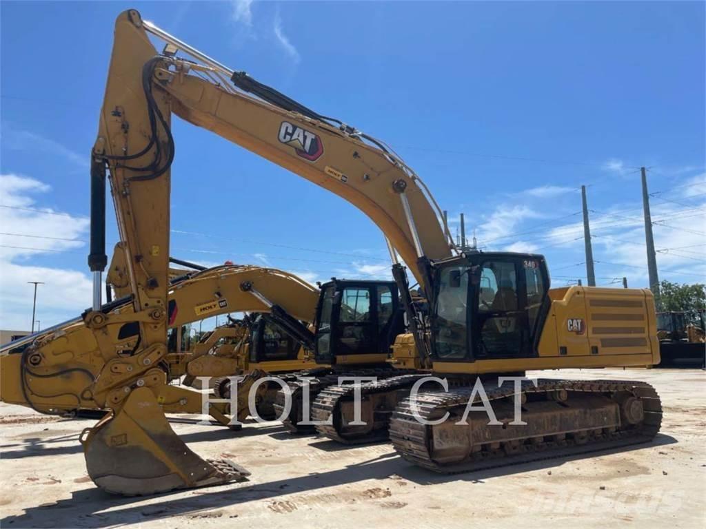 CAT 340 12 TC Гусеничные экскаваторы