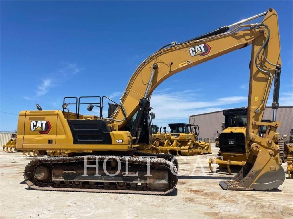 CAT 340 12 TC Гусеничные экскаваторы
