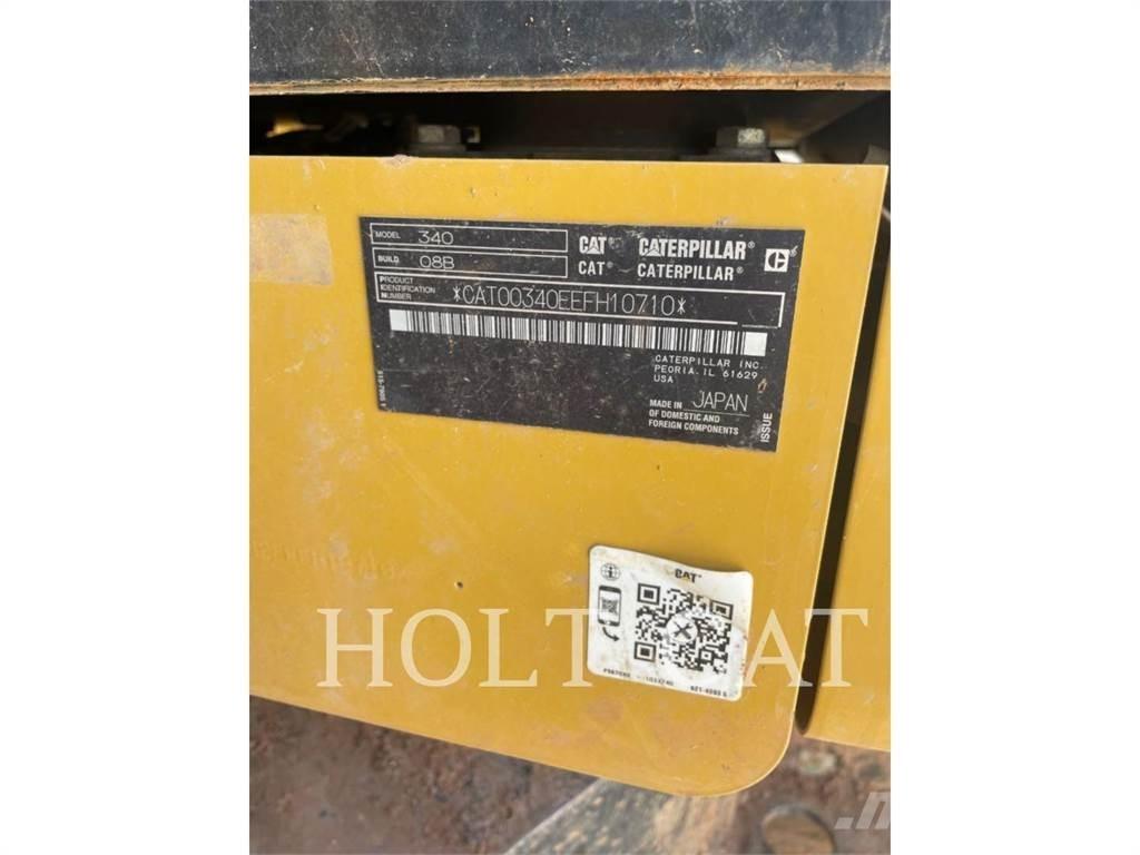 CAT 340 12 TC Гусеничные экскаваторы