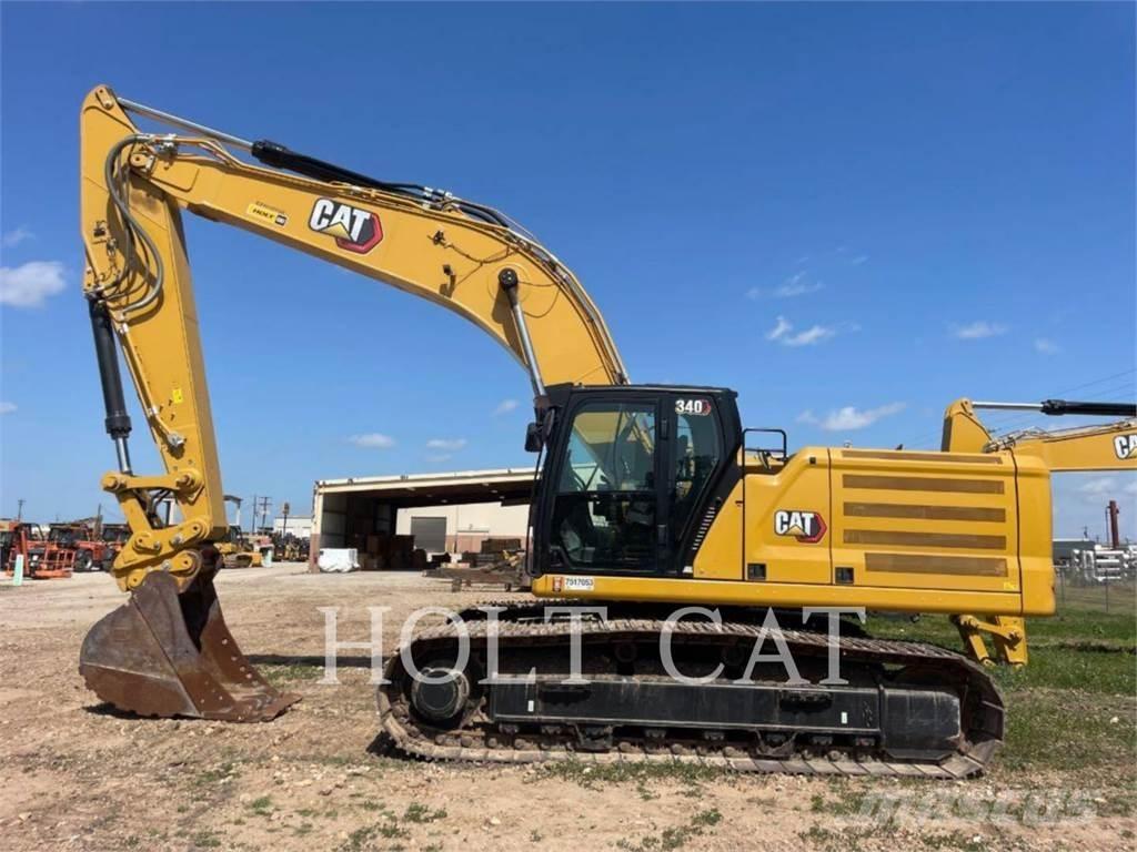 CAT 340 12 TC Гусеничные экскаваторы