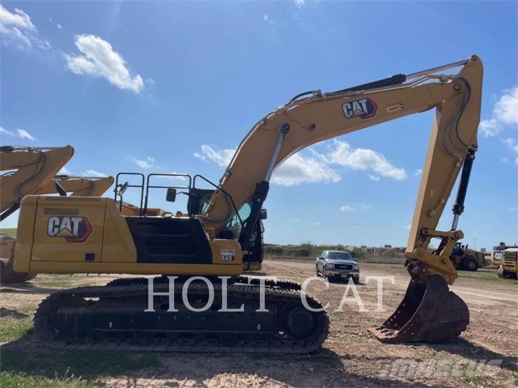 CAT 340 12 TC Гусеничные экскаваторы