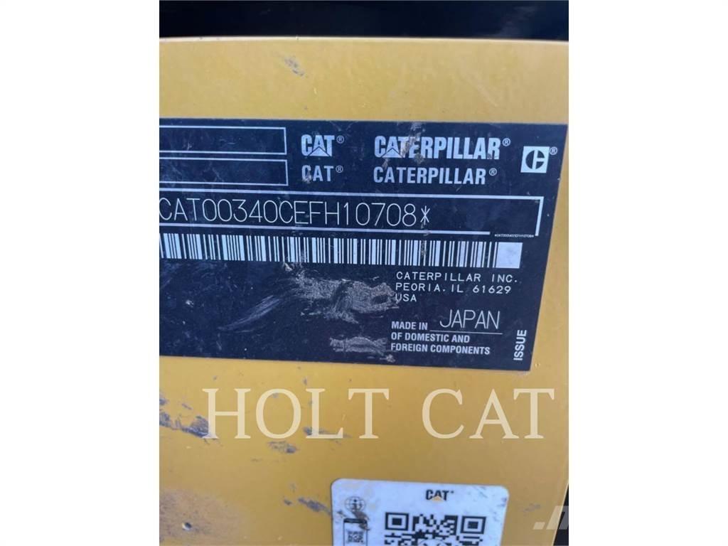 CAT 340 12 TC Гусеничные экскаваторы