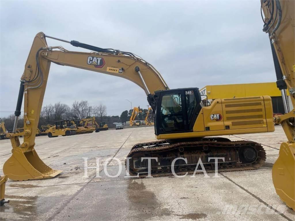CAT 340 12 TC Гусеничные экскаваторы