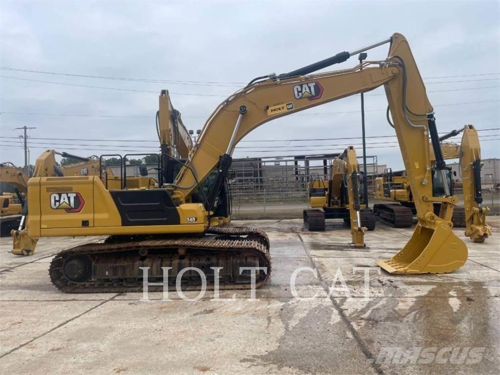 CAT 340 12 TC Гусеничные экскаваторы