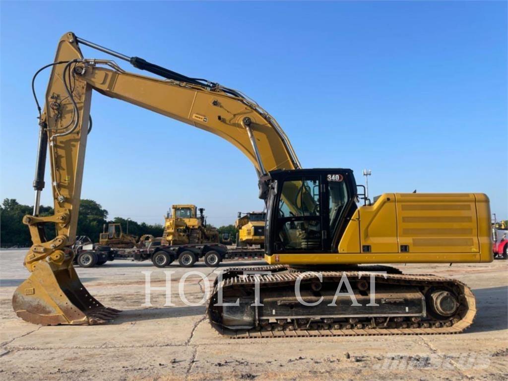 CAT 340 12 TC Гусеничные экскаваторы