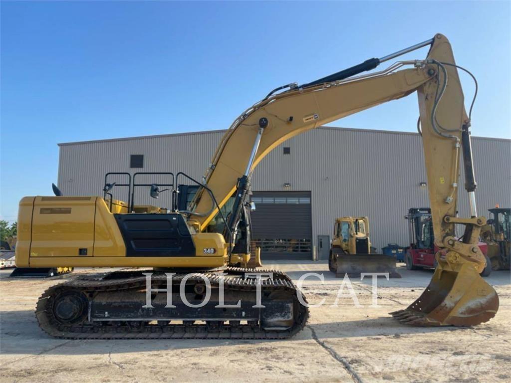 CAT 340 12 TC Гусеничные экскаваторы