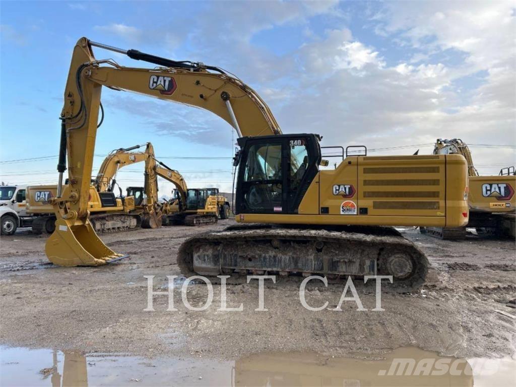 CAT 340 12 TC Гусеничные экскаваторы