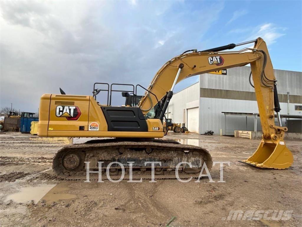 CAT 340 12 TC Гусеничные экскаваторы