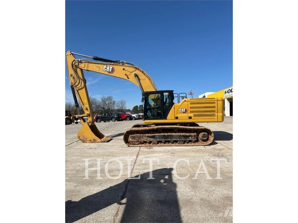 CAT 340 12 TC Гусеничные экскаваторы