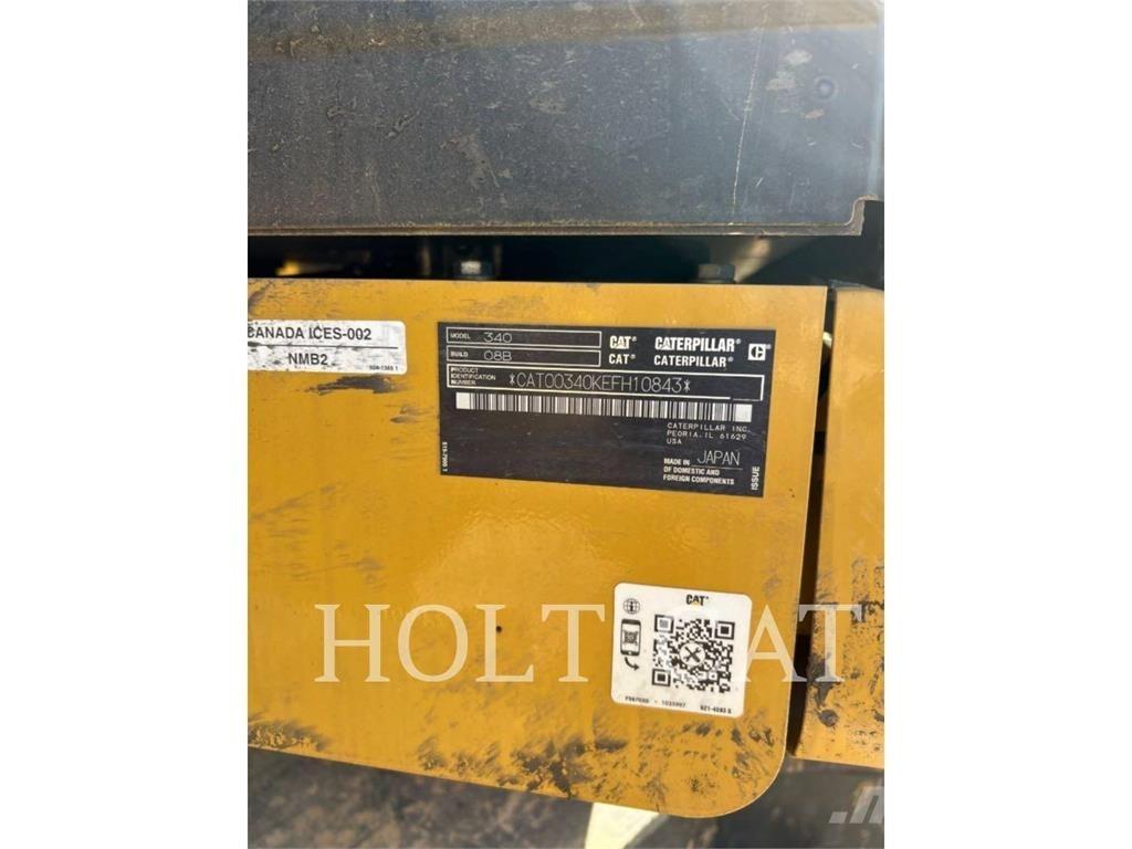 CAT 340 12 TC Гусеничные экскаваторы