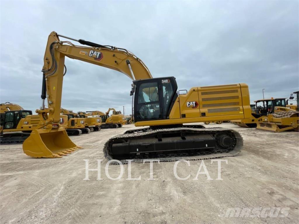 CAT 340 12 TC Гусеничные экскаваторы