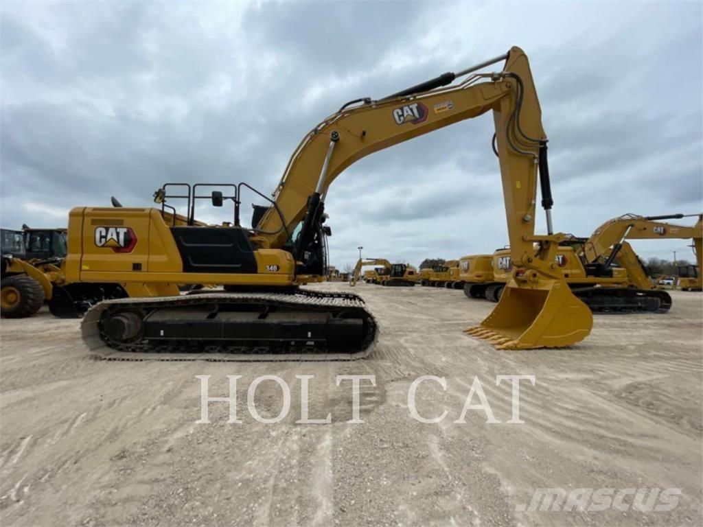CAT 340 12 TC Гусеничные экскаваторы