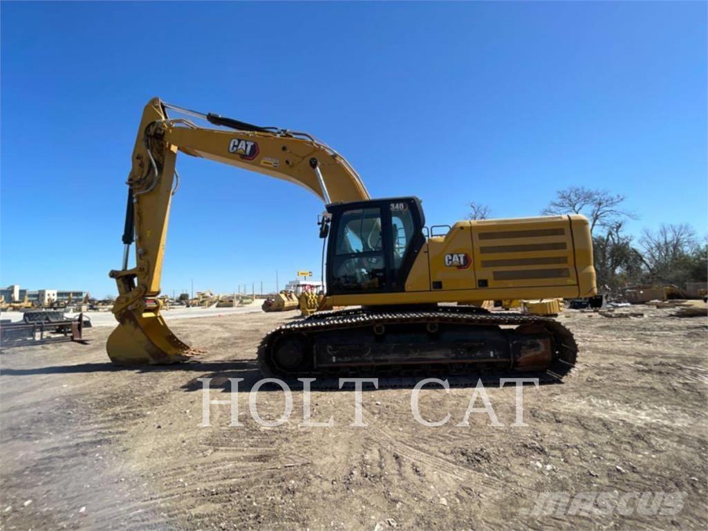 CAT 340 12 TC Гусеничные экскаваторы