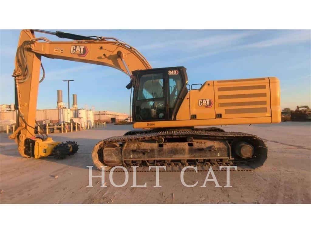 CAT 340 12 TC Гусеничные экскаваторы