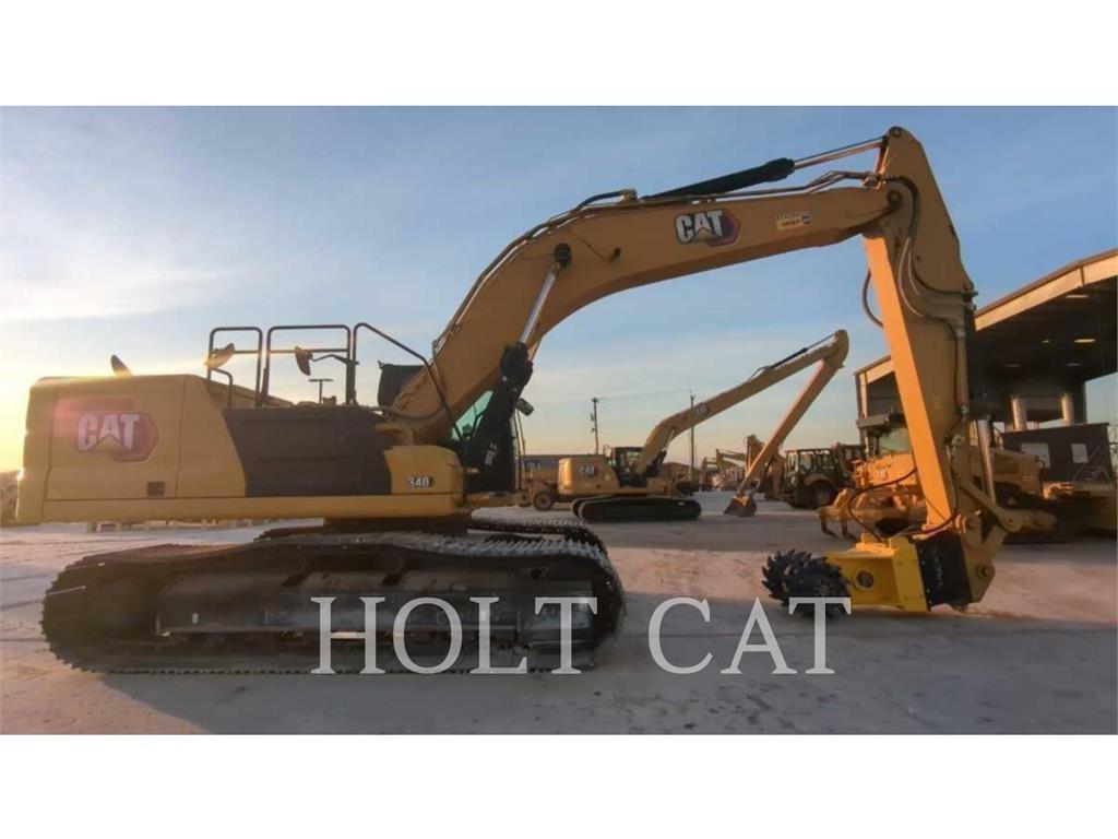 CAT 340 12 TC Гусеничные экскаваторы
