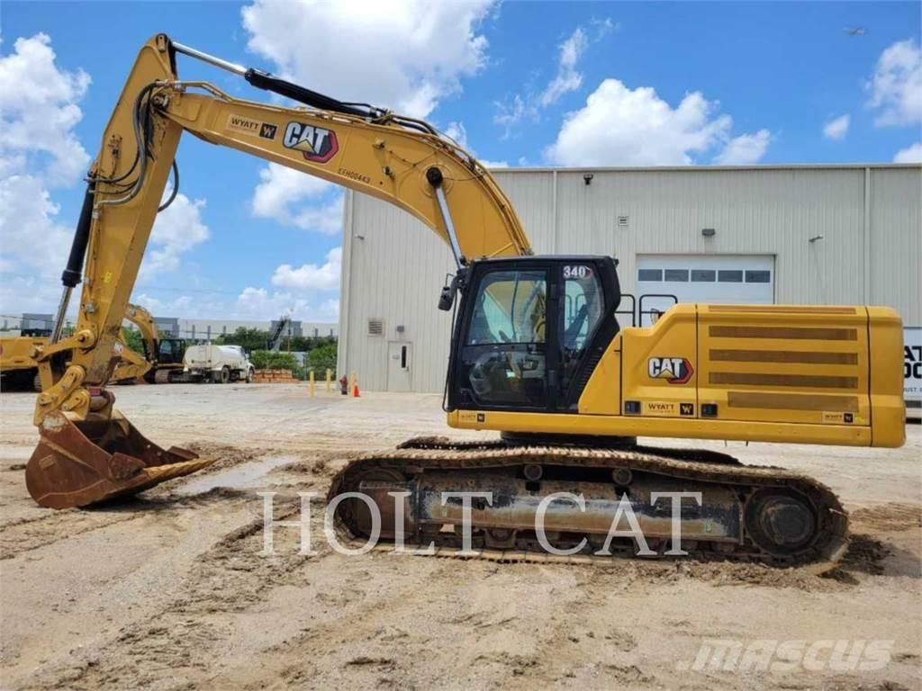 CAT 340 12 TC Гусеничные экскаваторы