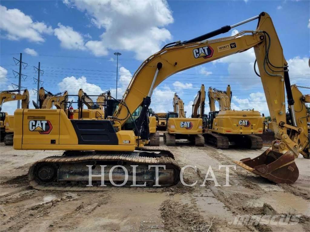 CAT 340 12 TC Гусеничные экскаваторы