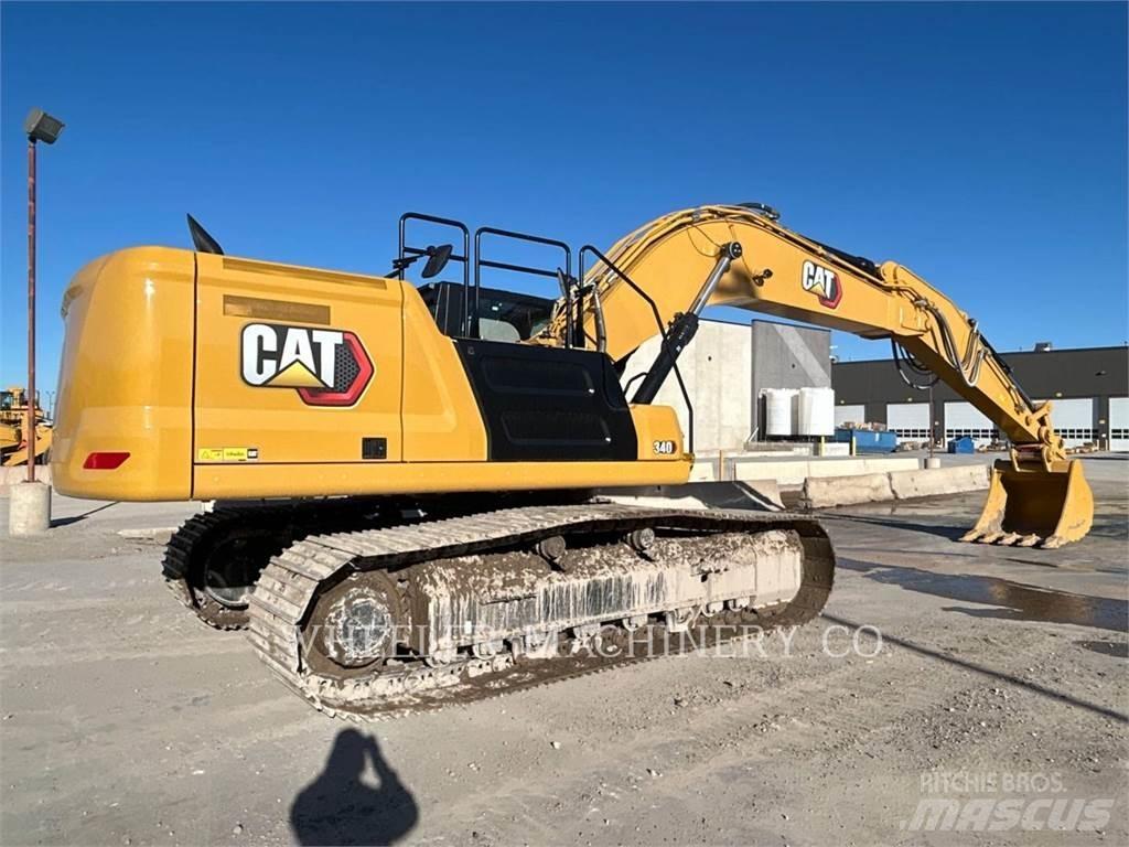 CAT 340 CF Гусеничные экскаваторы