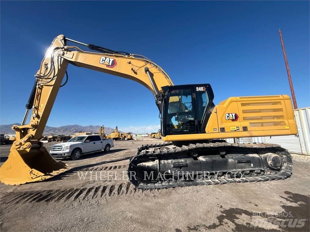 CAT 340 CF Гусеничные экскаваторы