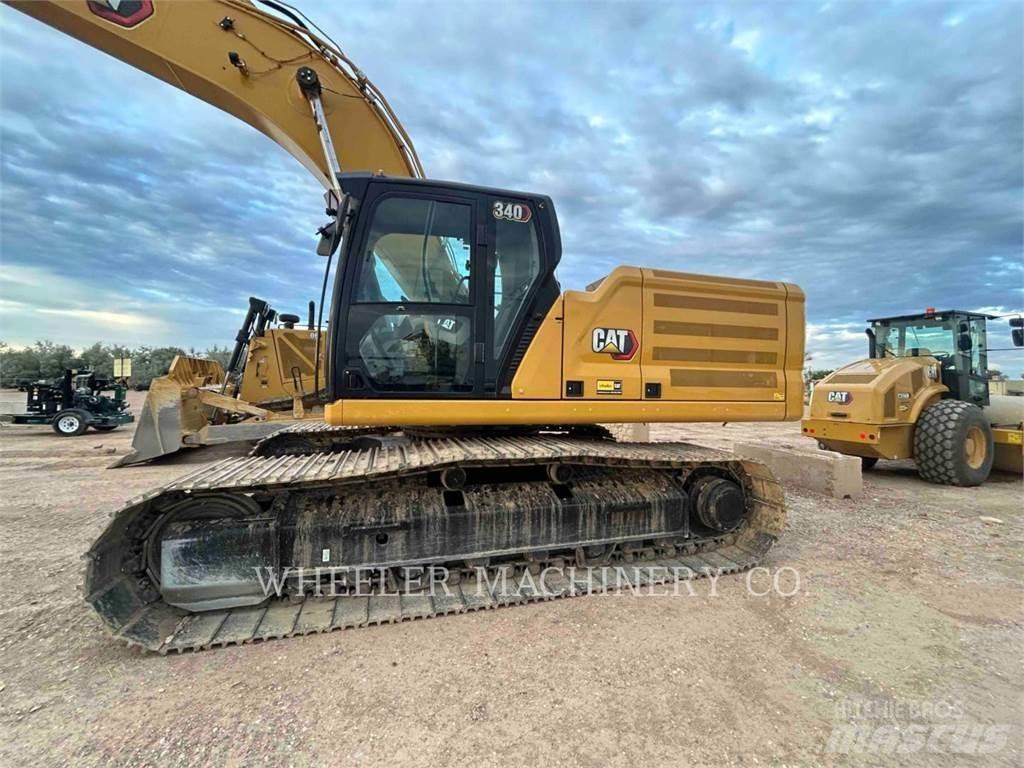 CAT 340 CF Гусеничные экскаваторы
