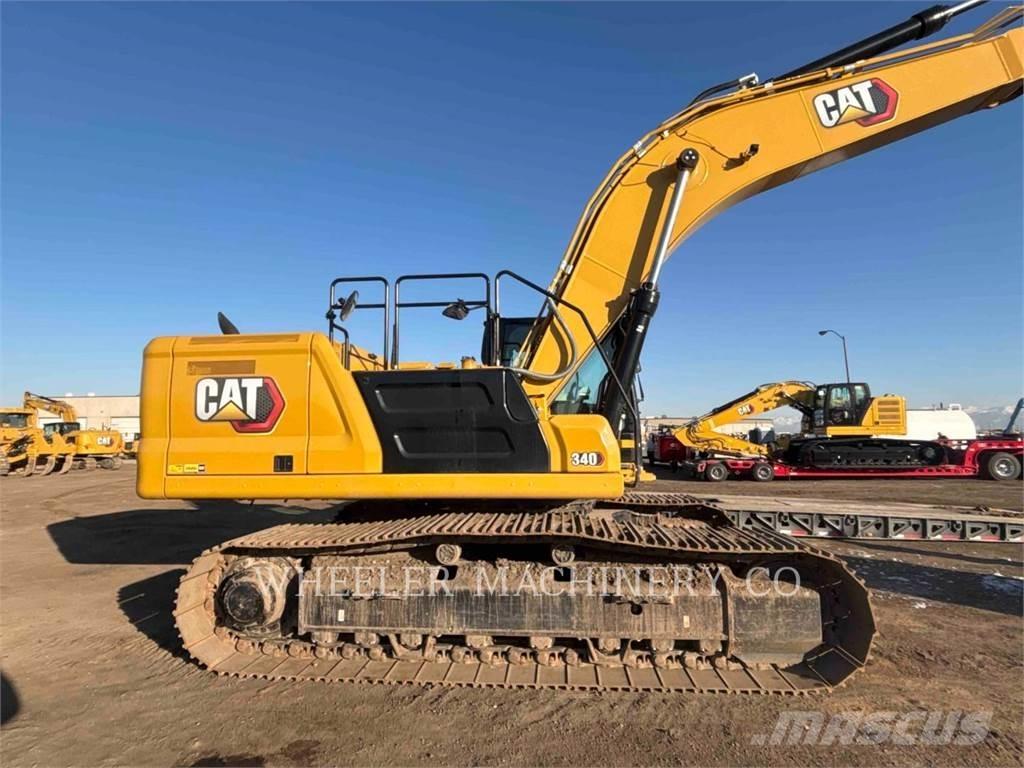 CAT 340 CF Гусеничные экскаваторы