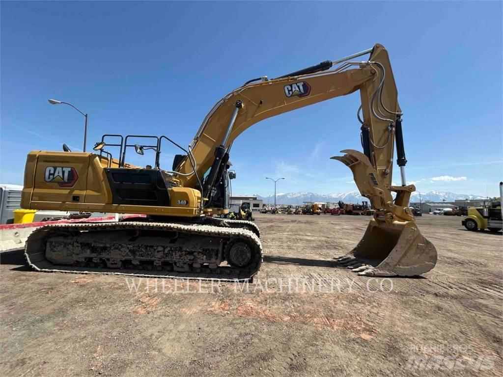 CAT 340 CF TH Гусеничные экскаваторы