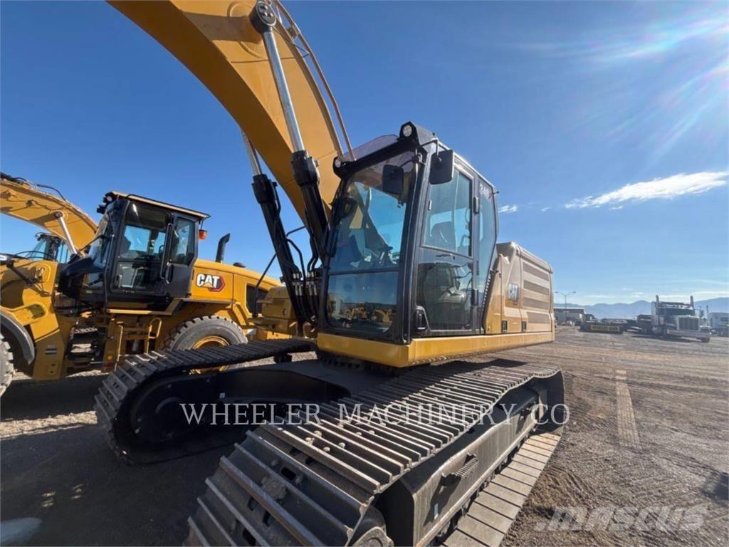 CAT 340 TH Гусеничные экскаваторы