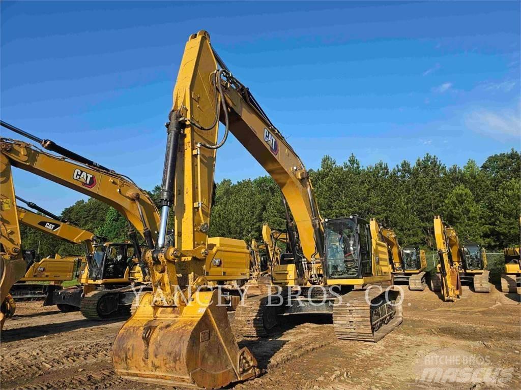 CAT 34008 Гусеничные экскаваторы