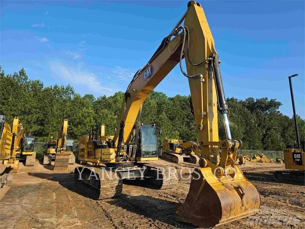 CAT 34008 Гусеничные экскаваторы