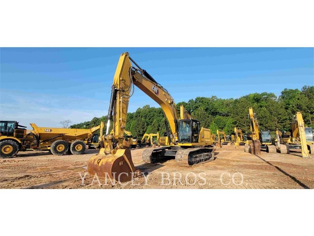 CAT 34008 Гусеничные экскаваторы