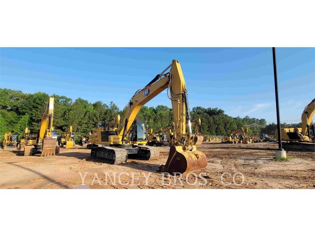 CAT 34008 Гусеничные экскаваторы