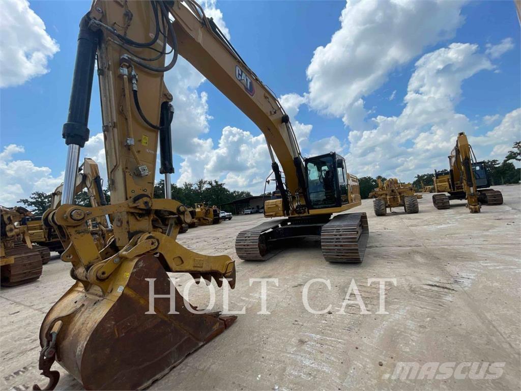 CAT 34008 Гусеничные экскаваторы