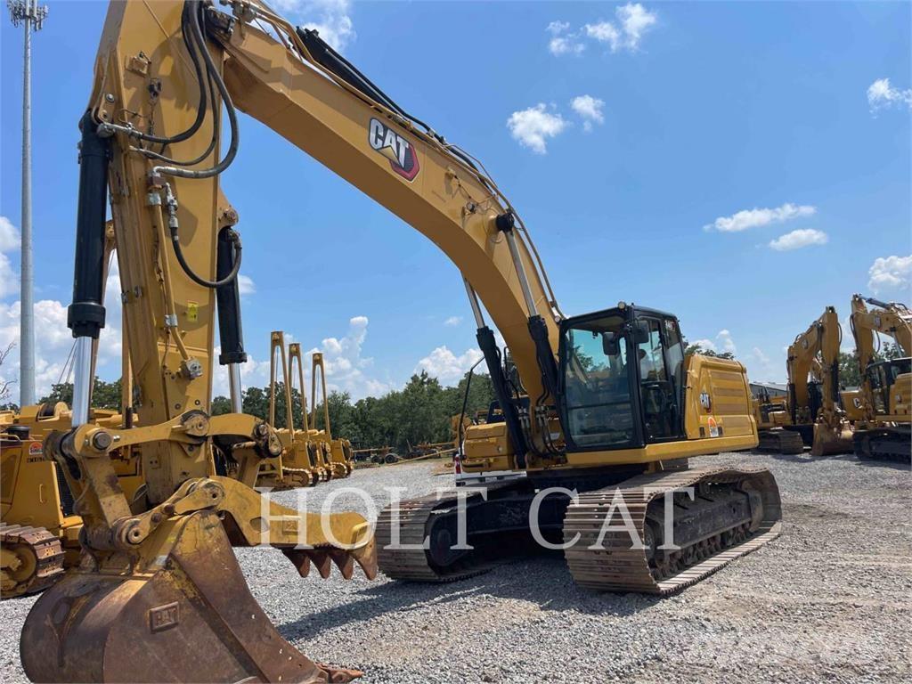 CAT 34008 Гусеничные экскаваторы