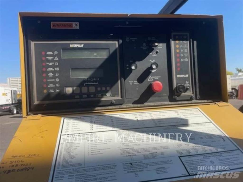 CAT 3406 Дизельные генераторы