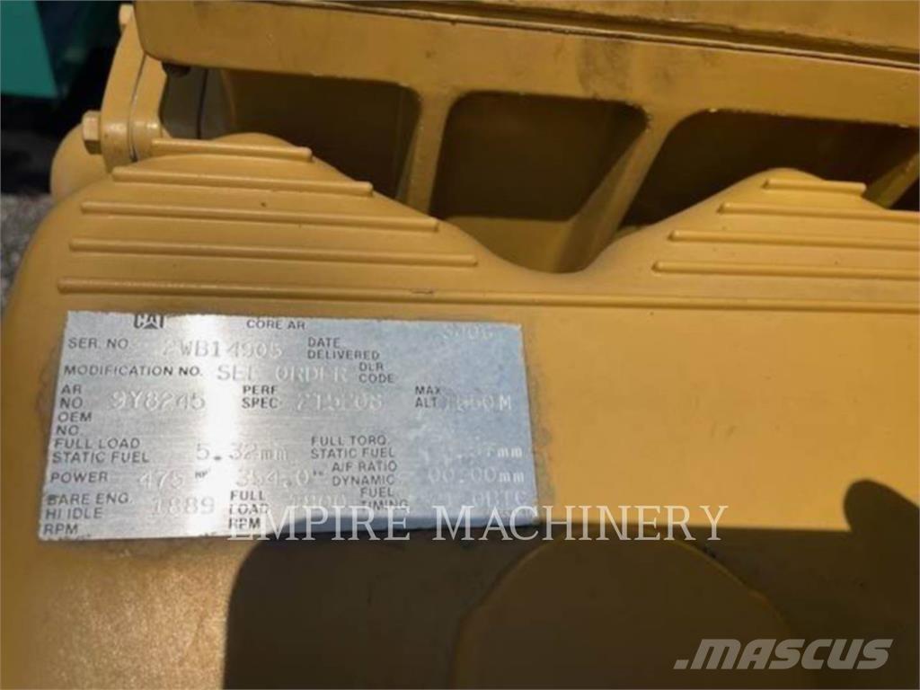 CAT 3406 Дизельные генераторы