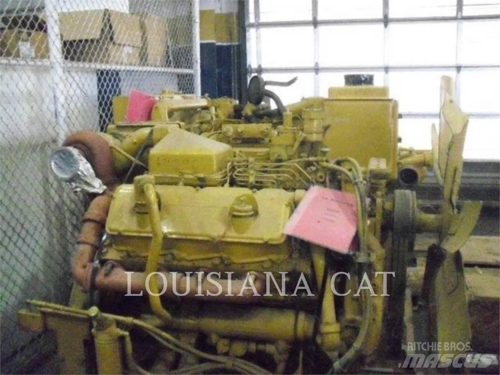 CAT 3408 IND Промышленные двигатели