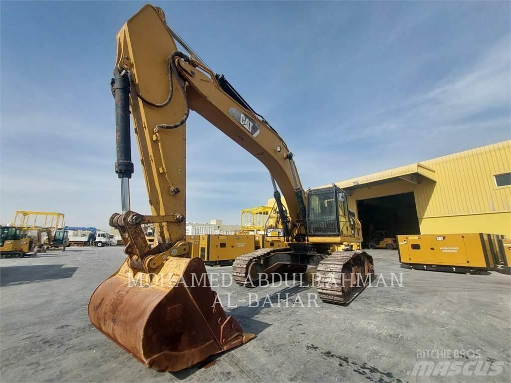 CAT 340D Гусеничные экскаваторы