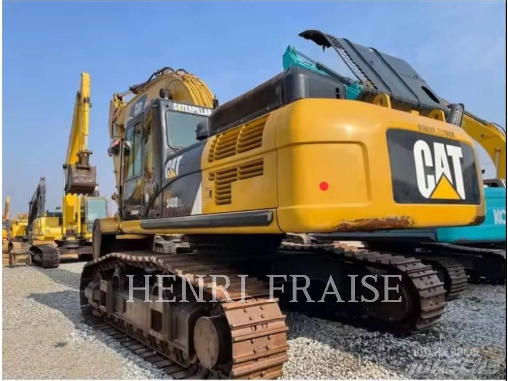 CAT 340D2 Гусеничные экскаваторы