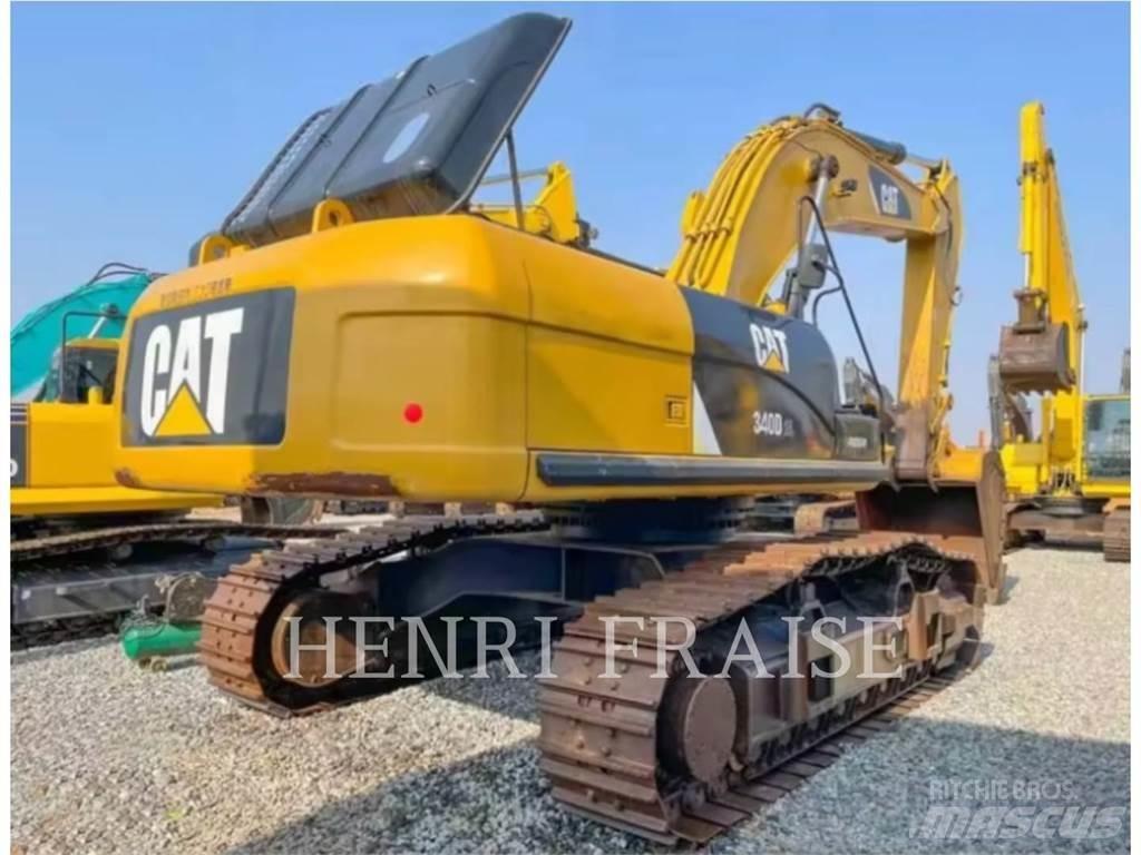 CAT 340D2 Гусеничные экскаваторы