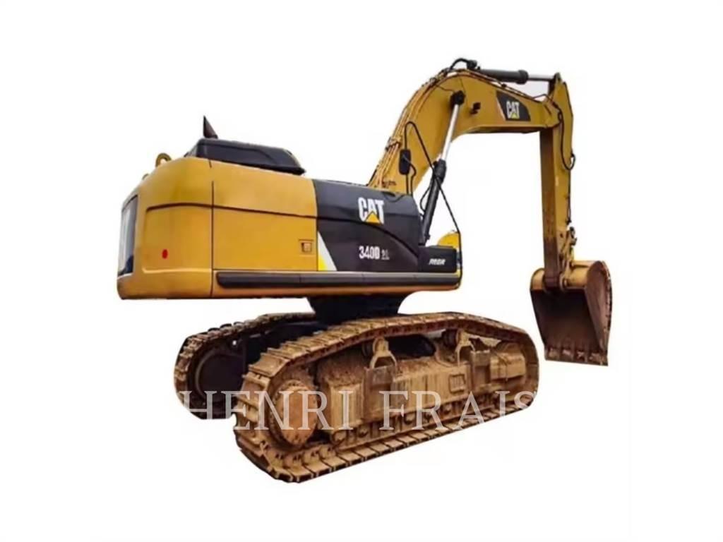 CAT 340D2 Гусеничные экскаваторы