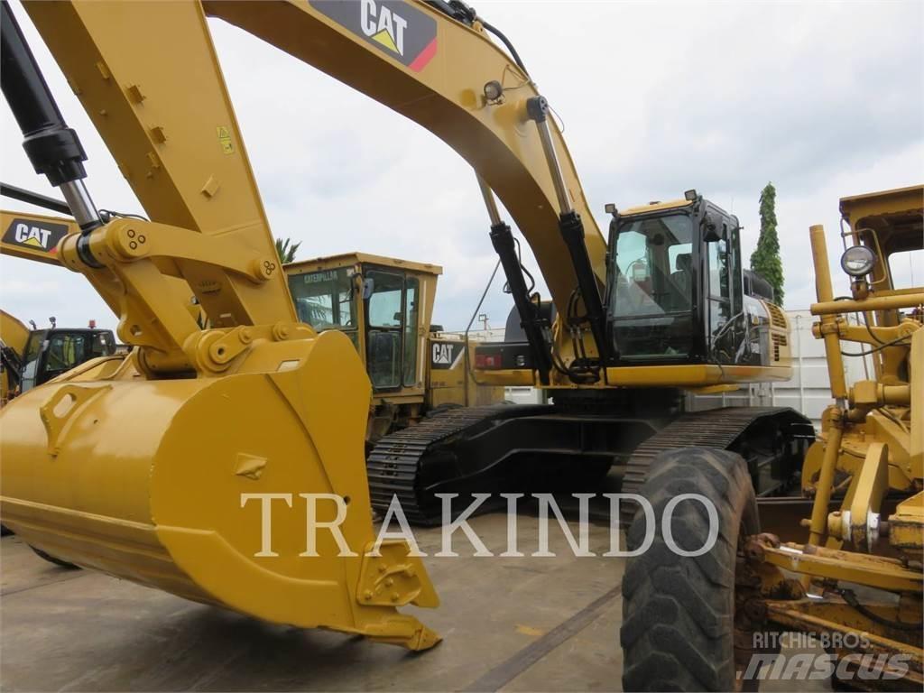 CAT 340D2L Гусеничные экскаваторы