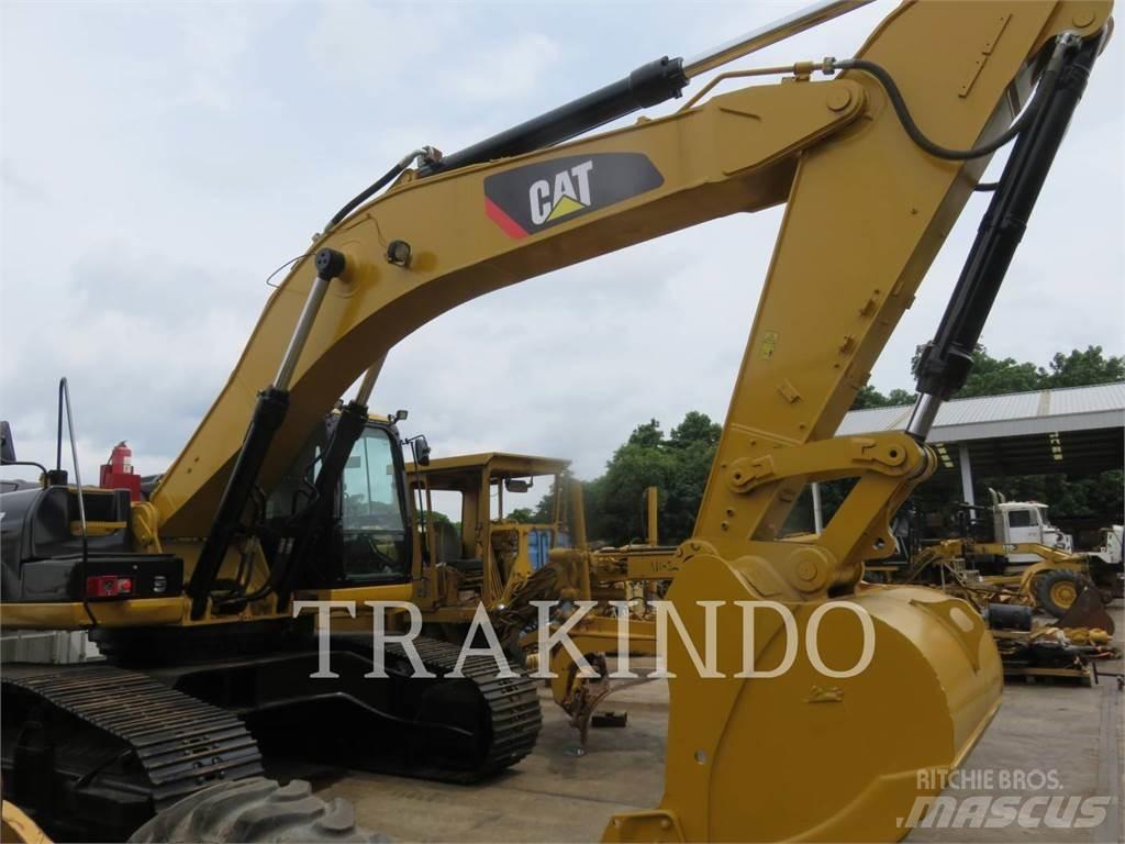CAT 340D2L Гусеничные экскаваторы