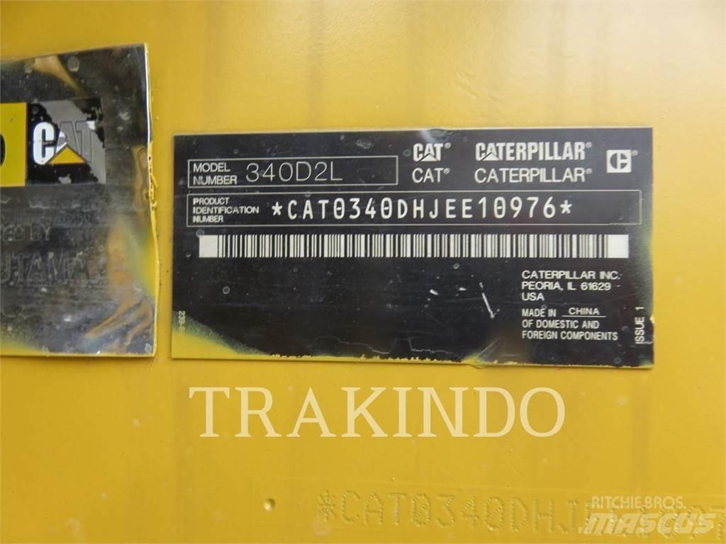 CAT 340D2L Гусеничные экскаваторы