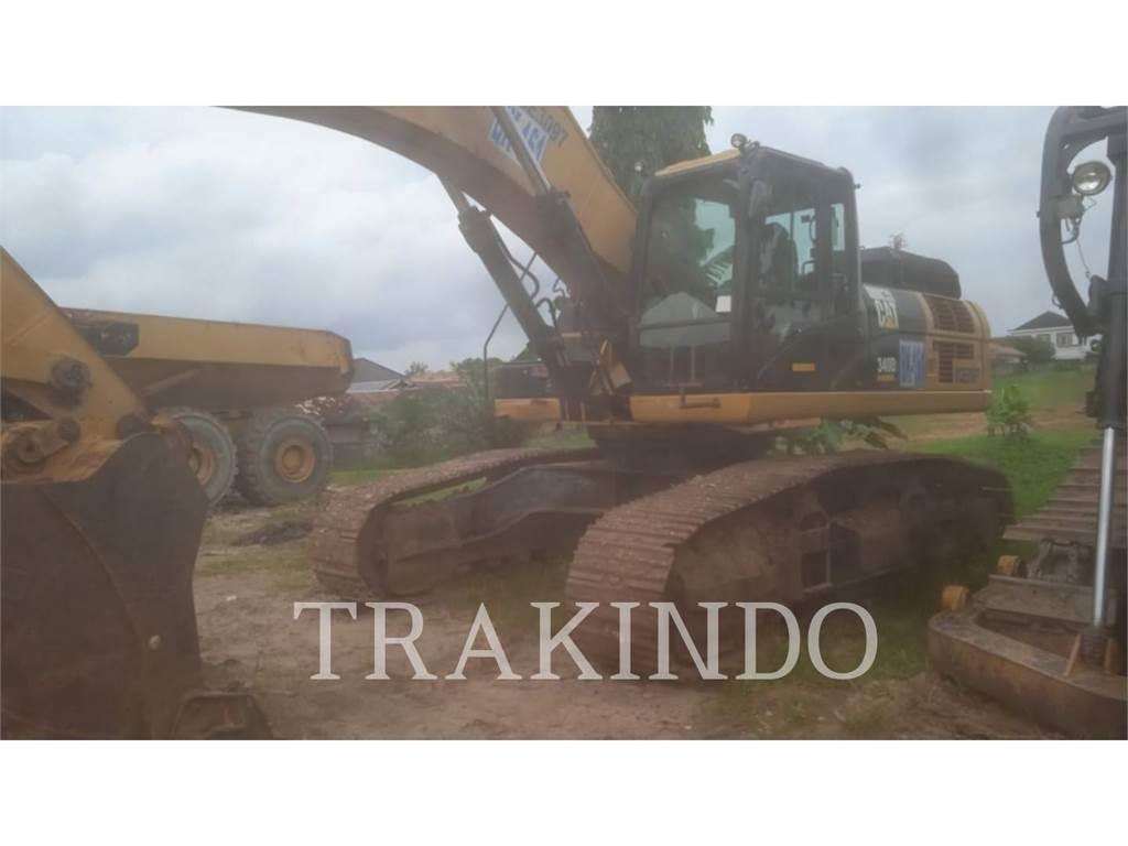 CAT 340D2L Гусеничные экскаваторы
