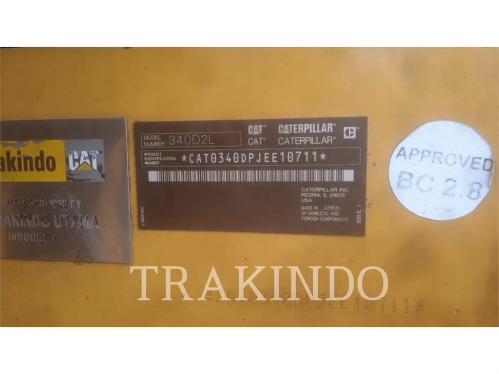 CAT 340D2L Гусеничные экскаваторы