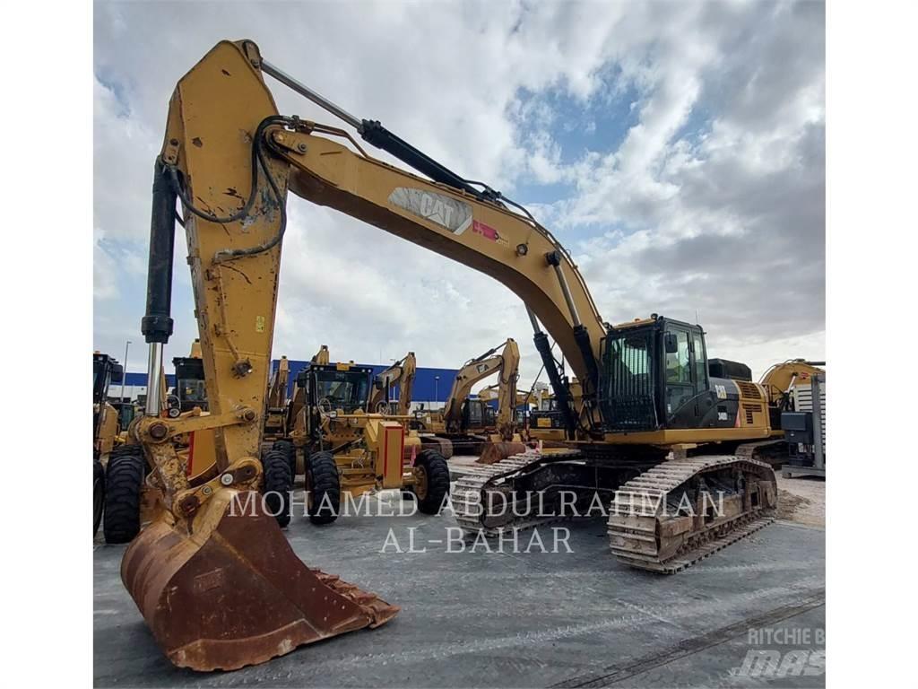 CAT 340D2L Гусеничные экскаваторы